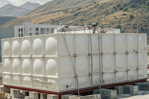 洛陽水箱安裝高度與水箱容量有什么關系？